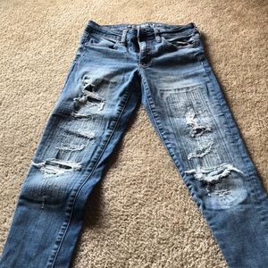 Super stretch skinny jeans